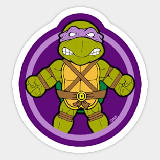 Donatello Practice Pal by Blood Empire Sticker